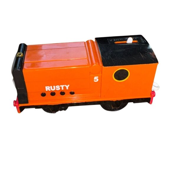 Thomas & Friends Motorized Engine Plastic Train Lot-WORKING! - Picture 7 of 8